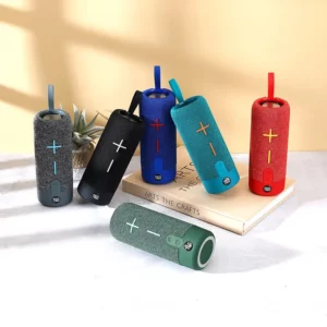 Wireless Bluetooth Speaker Small Portable Double Speaker Card Household Outdoor Loud Subwoofer Support FM Radio TF - Image 2