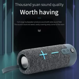 Wireless Bluetooth Speaker Small Portable Double Speaker Card Household Outdoor Loud Subwoofer Support FM Radio TF - Image 4