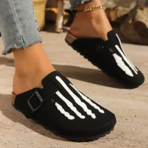 Women Baotou Slippers Fashion Clogs Cork Mules Slippers Classic Anti Slip Shoes Outdoor Sandals with Arch Support Slides Women - Image 2