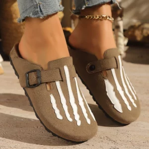 Women Baotou Slippers Fashion Clogs Cork Mules Slippers Classic Anti Slip Shoes Outdoor Sandals with Arch Support Slides Women - Image 4
