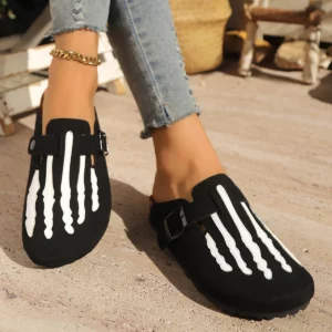 Women Baotou Slippers Fashion Clogs Cork Mules Slippers Classic Anti Slip Shoes Outdoor Sandals with Arch Support Slides Women - Image 5