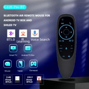 G10S Pro BT Air Mouse 2.4G Wireless Gyroscope Smart Remote Control With Voice IR Learning for Android TV Box H96 MAX X88 PRO X9 - Image 1