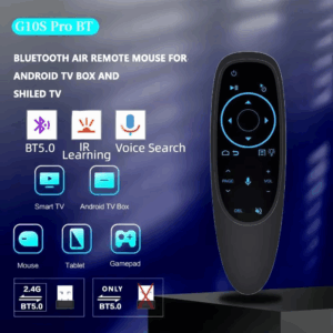 G10S Pro BT Air Mouse 2.4G Wireless Gyroscope Smart Remote Control With Voice IR Learning for Android TV Box H96 MAX X88 PRO X9 - Image 3