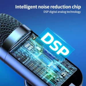 Professional Wired Condenser conference Microphone gooseneck desktop High voice quality Mic Computer Gaming USB Microphone - Image 3