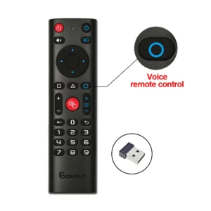 BPR3S PLUS BT Air Mouse Voice Function IR learning TV 2.4G Wireless Remote Controller With Gyroscope for Android TV Box/PC - Image 6