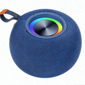 OEM P PRO1 Portable Round Bluetooth Speaker Mini Outdoor Hiking Backpack Wireless Subwoofer with TF USB AUX Stereo High Bass - Image 6