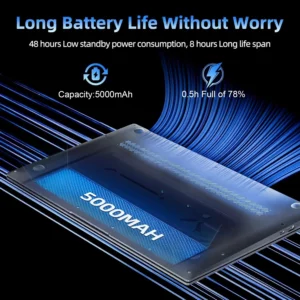 17.3 inch Gaming Office Laptop PC Intel N5095 Windows 11 Pro 16GB DDR4 1TB SSD Fingerprint Unlock Backlit Notebook PC Computer - Image 4