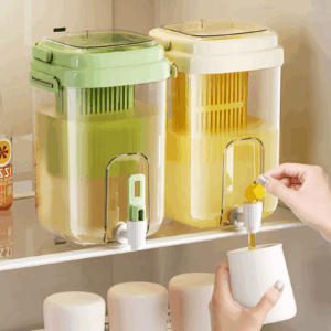 Plastic Cold Water 2L Cold Kettle Jug with Tea Filter Faucet Beverage Dispenser Refrigerator Water Container Drinkware Supplies - Image 5