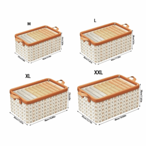 Collapsible Clothing Organizer Closet Clothes Pants Storage Organizer Closet Organizer Drawer Organizer Toy Storage - Image 3