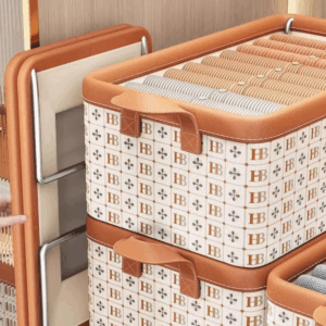 Collapsible Clothing Organizer Closet Clothes Pants Storage Organizer Closet Organizer Drawer Organizer Toy Storage - Image 7