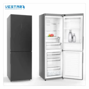 Refrigerator Compressor 200litres Double Door Fridge Double Door Fridge - Image 2