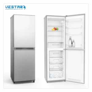 Refrigerator Compressor 200litres Double Door Fridge Double Door Fridge - Image 3
