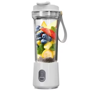 Portable Blender Electric Juicer Fruit Mixer for Kitchen Shakes Smoothies Rechargeable Juice Bottle with 500ml Cup 4000mAh 180W - Image 6
