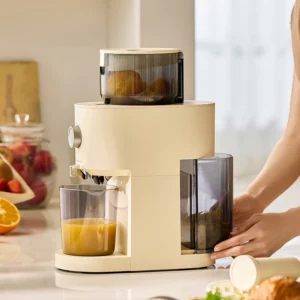 13CM Large Caliber Juicer Home Low-speed Juicer Multifunctional Fruit Vegetable Screw Slow Juicer Commercial Electric Juicer - Image 4