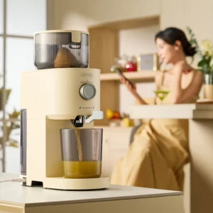 13CM Large Caliber Juicer Home Low-speed Juicer Multifunctional Fruit Vegetable Screw Slow Juicer Commercial Electric Juicer - Image 5
