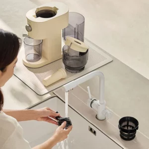 13CM Large Caliber Juicer Home Low-speed Juicer Multifunctional Fruit Vegetable Screw Slow Juicer Commercial Electric Juicer - Image 6