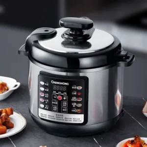 Electric Pressure Cooker - 6 Liters. Household Multifunctional. With Intelligent Reservation. Small Size. Double Pot - Image 2