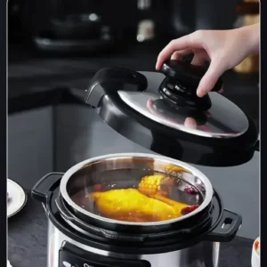Electric Pressure Cooker - 6 Liters. Household Multifunctional. With Intelligent Reservation. Small Size. Double Pot - Image 3