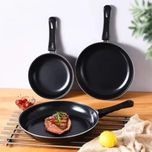 20/25/30CM Egg Frying Pan New Handles Non Stick Pan Pancake Pan Pancakes Omelette Kitchen Cookware Steak Skillet Household - Image 1
