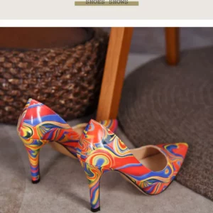 Fashion Versatile Women Shoes Spring New Style Pointed Heels Comfor Elegant Women's Casual Shoe High-quality Women Leather Shoes - Image 5