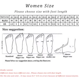 Women's Sandals Flat Sandals Summer Shoes For Woman Flip Flops Beach Slippes Sandalias Mujer Elegant Summer Footwear Female - Image 6