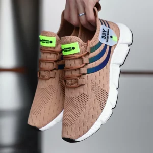 Men Casual Sneakers Summer Breathable Sport Shoes Lightweight Outdoor Mesh Running Shoes Athletic Jogging Tenis Walking Shoes - Image 1