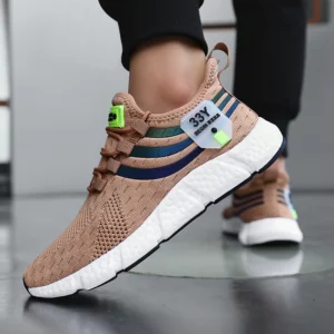 Men Casual Sneakers Summer Breathable Sport Shoes Lightweight Outdoor Mesh Running Shoes Athletic Jogging Tenis Walking Shoes - Image 7