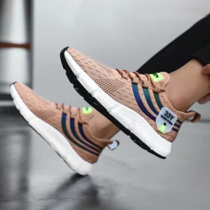 Men Casual Sneakers Summer Breathable Sport Shoes Lightweight Outdoor Mesh Running Shoes Athletic Jogging Tenis Walking Shoes - Image 6