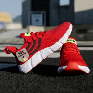 Men Casual Sneakers Summer Breathable Sport Shoes Lightweight Outdoor Mesh Running Shoes Athletic Jogging Tenis Walking Shoes - Image 5