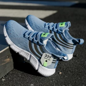 Men Casual Sneakers Summer Breathable Sport Shoes Lightweight Outdoor Mesh Running Shoes Athletic Jogging Tenis Walking Shoes - Image 4