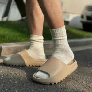 Brand High Quality Super Soft EVA Sole Summer Slippers for Men Bathroom Slippers Home Slides Couple Beach Sandals Male Slipper - Image 1