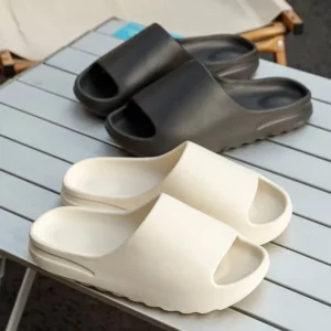 Brand High Quality Super Soft EVA Sole Summer Slippers for Men Bathroom Slippers Home Slides Couple Beach Sandals Male Slipper - Image 5