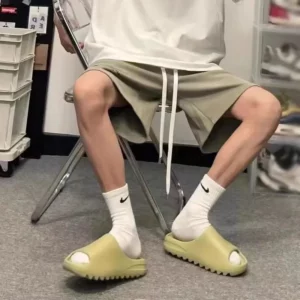 Brand High Quality Super Soft EVA Sole Summer Slippers for Men Bathroom Slippers Home Slides Couple Beach Sandals Male Slipper - Image 4