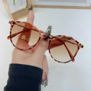 New Round Vintage Sunglasses Women Retro Luxury Brand Designer Sun Glasses For Women's Sunglass Oculos De Sol Shades UV - Image 4