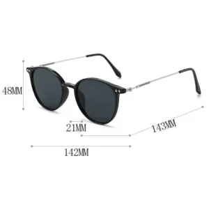 New Round Vintage Sunglasses Women Retro Luxury Brand Designer Sun Glasses For Women's Sunglass Oculos De Sol Shades UV - Image 6