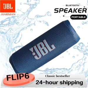 Original JBL FLIP 6 Bluetooth Speaker FLIP6 Portable IPX7 Waterproof Outdoor Stereo Bass Music Track Speaker Independent Tweeter - Image 2