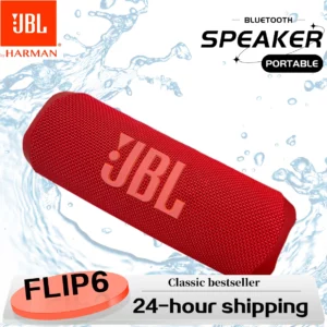 Original JBL FLIP 6 Bluetooth Speaker FLIP6 Portable IPX7 Waterproof Outdoor Stereo Bass Music Track Speaker Independent Tweeter - Image 3