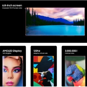Samsung Galaxy S22 Ultra 5G Refurbished Smartphone S908U1 8K Camera 6.8inch Screen 128G Original Unlocked Phone S22U US Version - Image 5