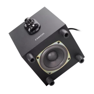 High-Power Wired Multimedia Bluetooth Speakers Home Bookshelf Type Big Volume Desktop Computer Audio 2.1 Heavy Bass Subwoofer - Image 2
