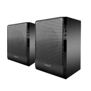 High-Power Wired Multimedia Bluetooth Speakers Home Bookshelf Type Big Volume Desktop Computer Audio 2.1 Heavy Bass Subwoofer - Image 5