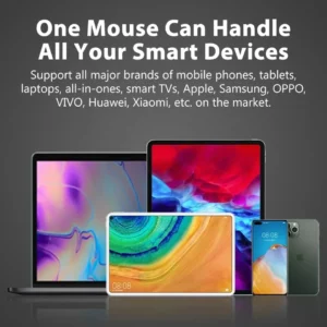 Wireless Mouse Rechargeable Mouse Gamer Dual Modes Bluetooth-compatible 2.4G USB Mice For Laptop Pad Tablet PC Macbook Mause - Image 6