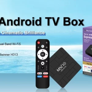 android tv box decoder 2024 4k android 13 mx10 f1 digital wholesale onn certificado smart android tv box - Image 5