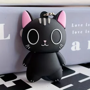 Kawaii Cat USB Flash Drive, Portable Cute USB Stick, Creative Design USB Storage, Memory Stick Gift for Kids & Students - Image 3