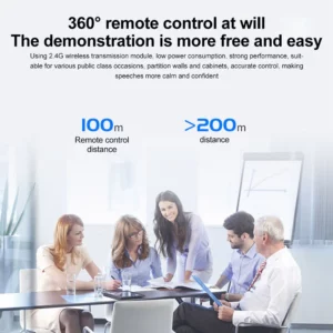 New Whiteboard Remote Control Pen PPT Page Turner Multimedia Electronic Infrared Page Turner for Speech Teacher Presenter - Image 4