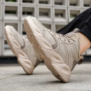 Men's Cotton Shoes 2025 Winter New Outdoor Plush Thicken Warm Shoes Height Increase Non Slip Comfortable Outdoor Casual Sneakers - Image 5