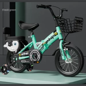 Children's Folding Bicycle Baby Stroller 12-14-16-18-20 Inch Bicycle New Boys And Girls 2 Years Old - 10 Years Old Bicycle 2024 - Image 6