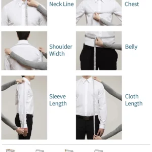 3 Pieces Wedding Men Suits Quality Tuxedos Classic Peaked Lapel Blazer Pant Vest Custom Size MZM5 - Image 4