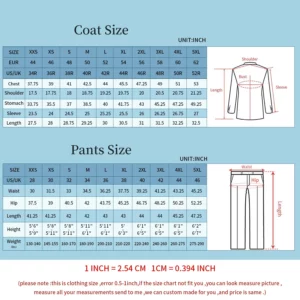 3 Pieces Wedding Men Suits Quality Tuxedos Classic Peaked Lapel Blazer Pant Vest Custom Size MZM5 - Image 5