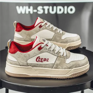 CYYTL Mens Casual Shoes Sneakers Leather Skateboard Summer Sports Outdoor Hiking Luxury Designer Running Tennis Loafers Platform - Image 1
