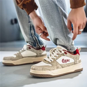 CYYTL Mens Casual Shoes Sneakers Leather Skateboard Summer Sports Outdoor Hiking Luxury Designer Running Tennis Loafers Platform - Image 4